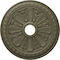 Ekena Millwork Bristol Ceiling Medallion (Fits Canopies up to 3 7/8"), 23 1/2"OD x 3 7/8"ID x 1"P, Spartan Stone CM23BISSF - alternate 1